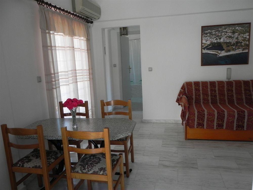 Diamanto Complex Aparthotel Karavomylos Ngoại thất bức ảnh