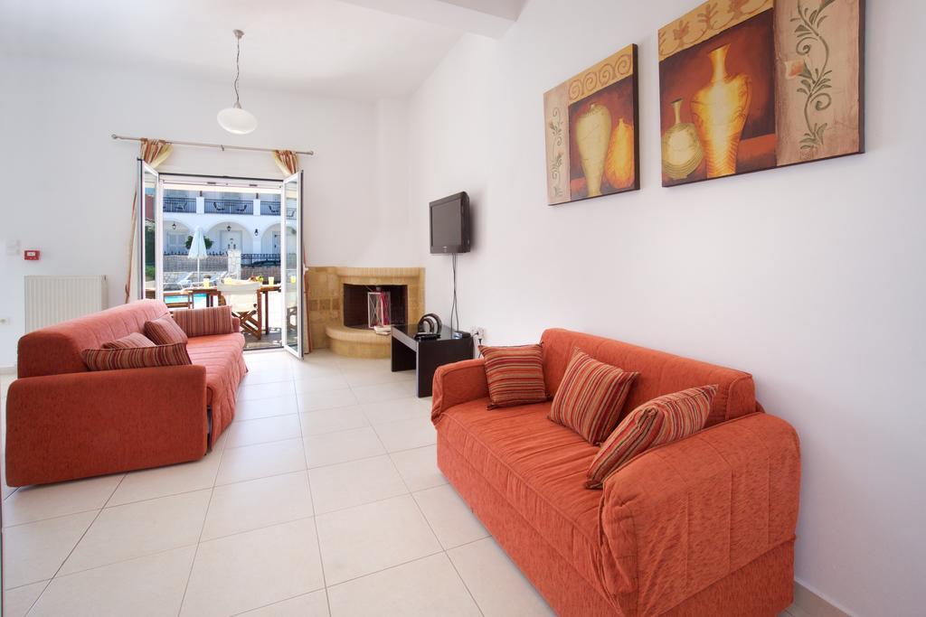 Diamanto Complex Aparthotel Karavomylos Ngoại thất bức ảnh