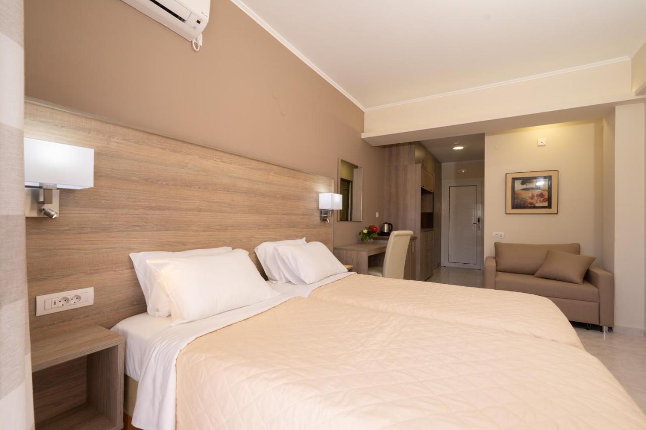 Diamanto Complex Aparthotel Karavomylos Ngoại thất bức ảnh