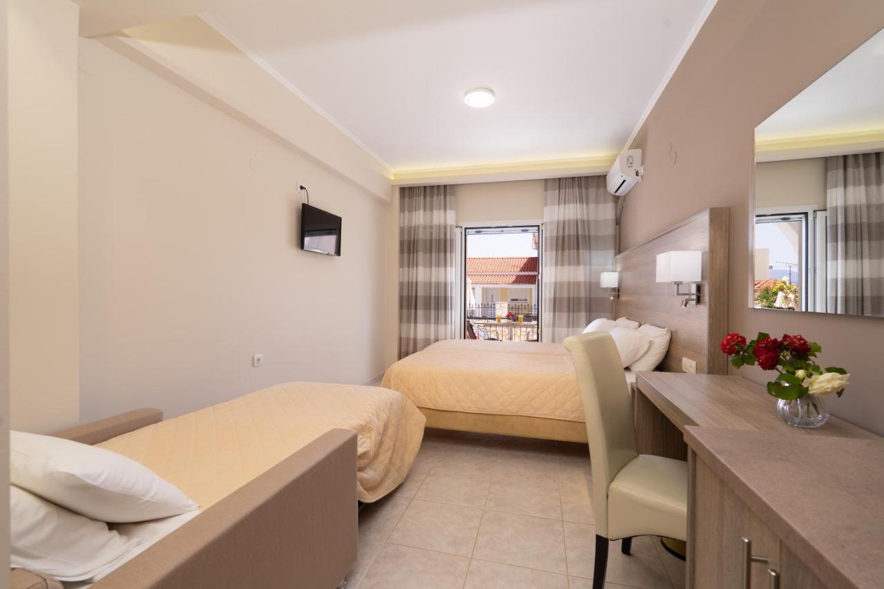 Diamanto Complex Aparthotel Karavomylos Ngoại thất bức ảnh