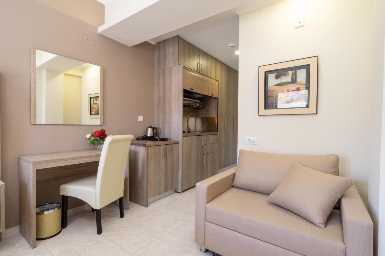 Diamanto Complex Aparthotel Karavomylos Ngoại thất bức ảnh