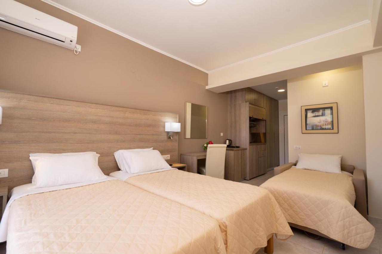 Diamanto Complex Aparthotel Karavomylos Ngoại thất bức ảnh
