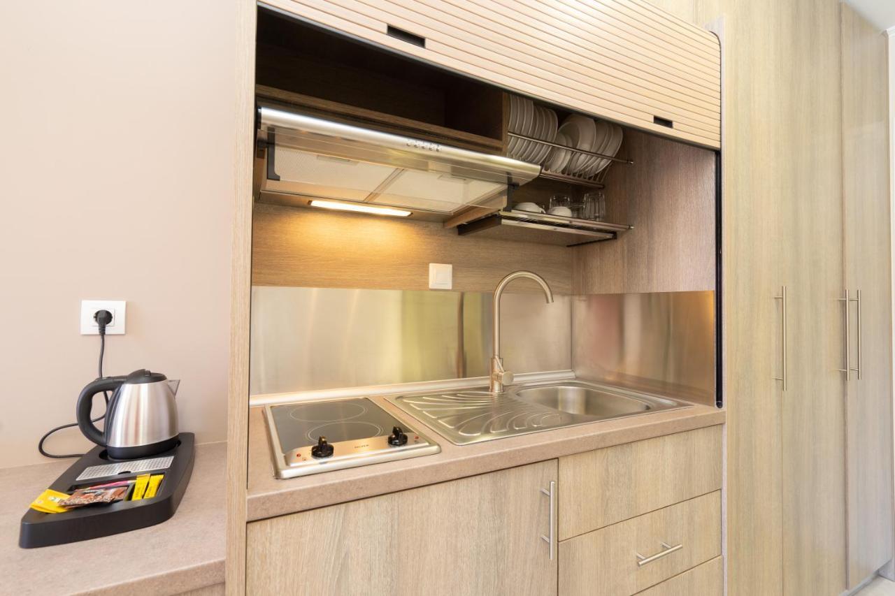 Diamanto Complex Aparthotel Karavomylos Ngoại thất bức ảnh