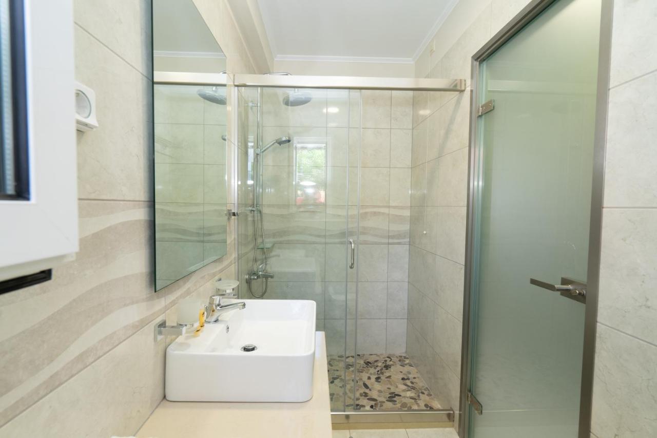 Diamanto Complex Aparthotel Karavomylos Ngoại thất bức ảnh