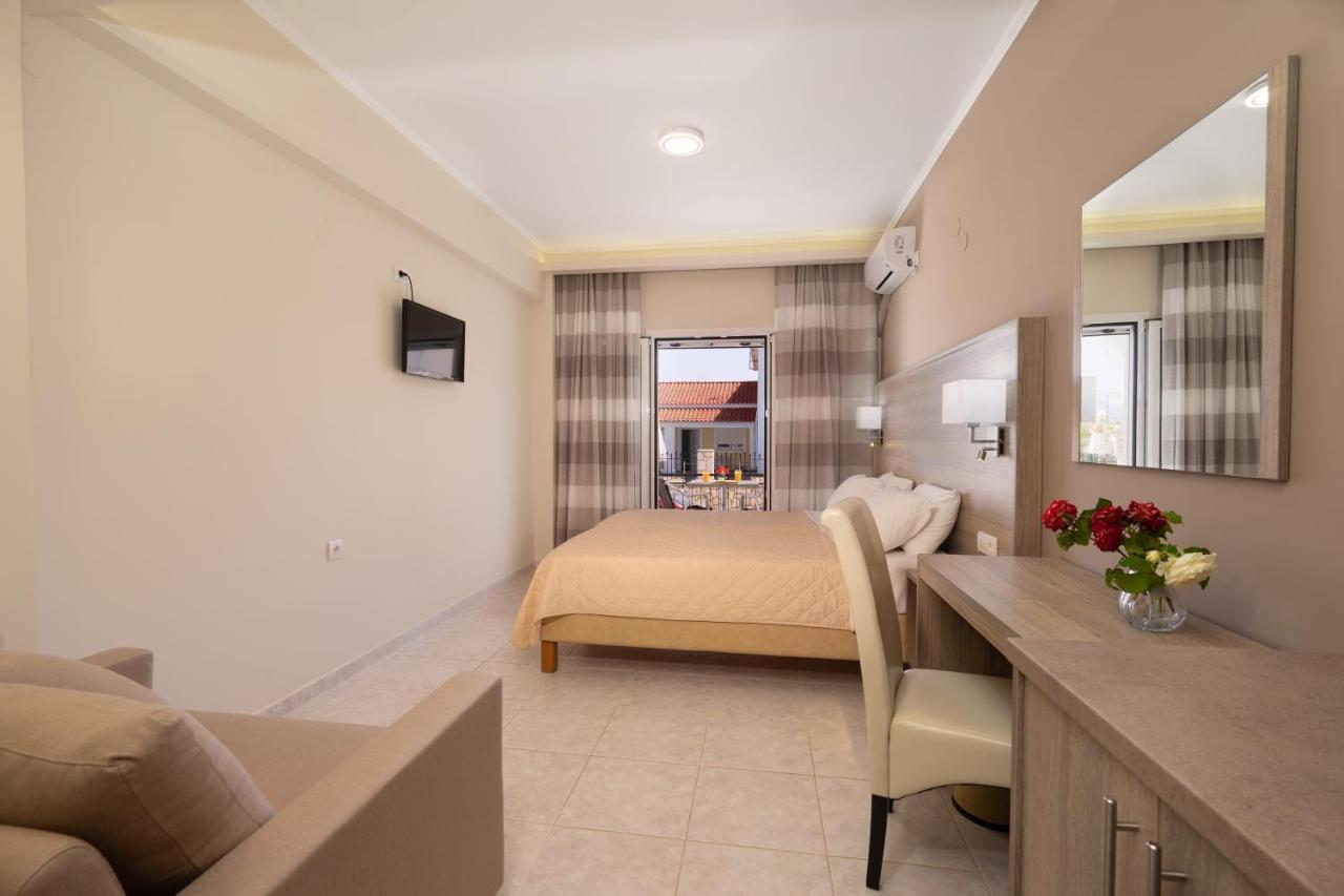 Diamanto Complex Aparthotel Karavomylos Ngoại thất bức ảnh